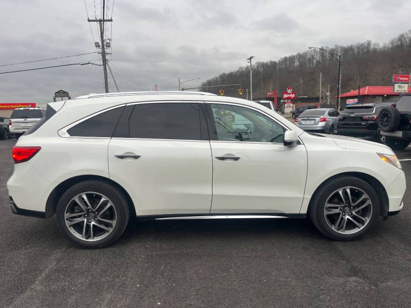 2017 Acura MDX SH-AWD w/Advance