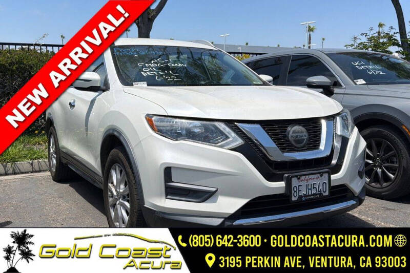 2018 Nissan Rogue SV