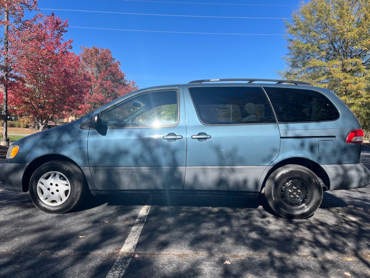 2003 Toyota Sienna for sale at Megamotors JRD in Alpharetta, GA