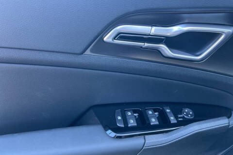 2025 Kia Sportage Hybrid EX