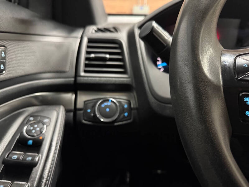 2018 Ford Explorer Police Interceptor Utility