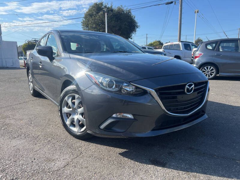 2015 Mazda MAZDA3 for sale at Fast Trax Auto in El Cerrito CA