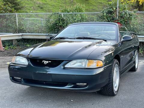 1998 Ford Mustang for sale at ZaZa Motors in San Leandro CA