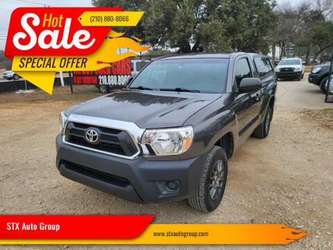 2012 Toyota Tacoma for sale at STX Auto Group in San Antonio TX