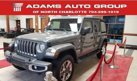 2019 Jeep Wrangler Unlimited for sale at Adams Auto Group Inc. in Charlotte NC