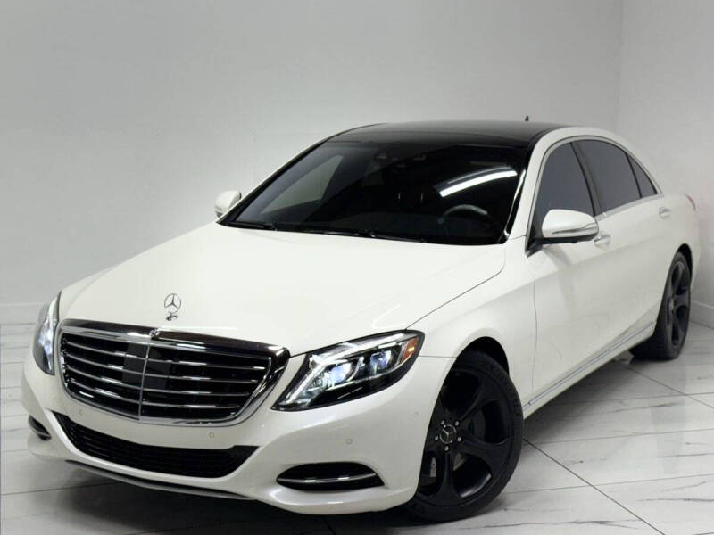 2015 Mercedes-Benz S-Class S 550