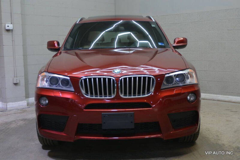 2014 BMW X3 xDrive35i