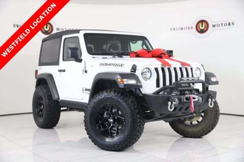 2021 Jeep Wrangler for sale at INDY'S UNLIMITED MOTORS - UNLIMITED MOTORS in Westfield IN