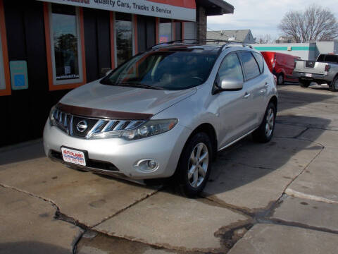 2009 Nissan Murano for sale at Autoland in Cedar Rapids IA