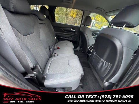 2020 Hyundai Santa Fe SEL