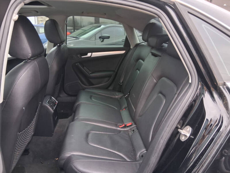 2012 Audi A4 2.0T Premium Plus