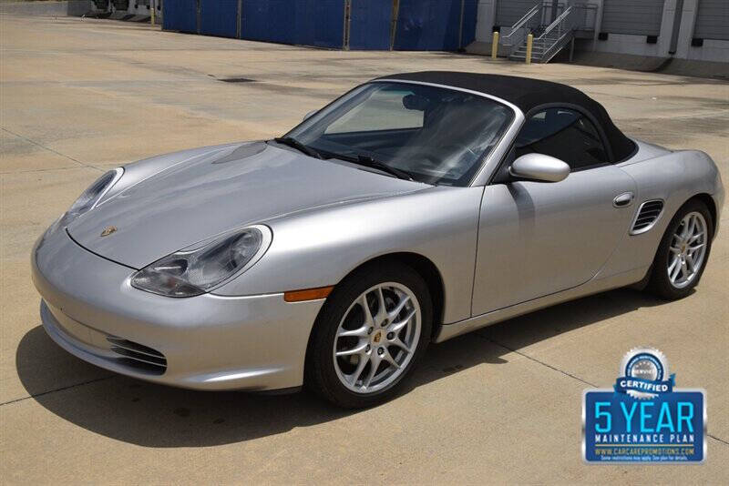 2003 Porsche Boxster