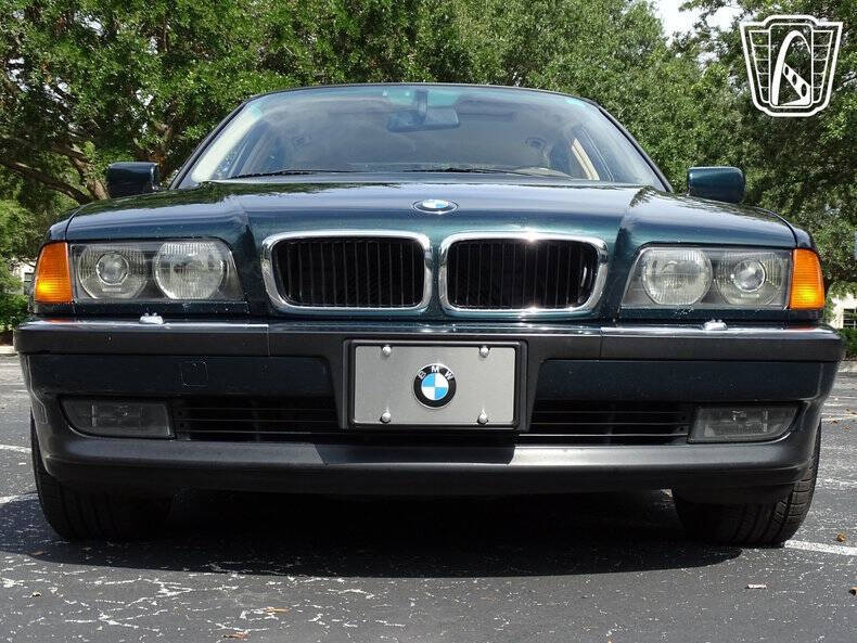 1995 BMW 7 Series 740iL