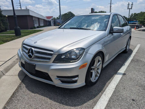 2012 Mercedes-Benz C-Class for sale at Crafted Auto in Kansas City MO