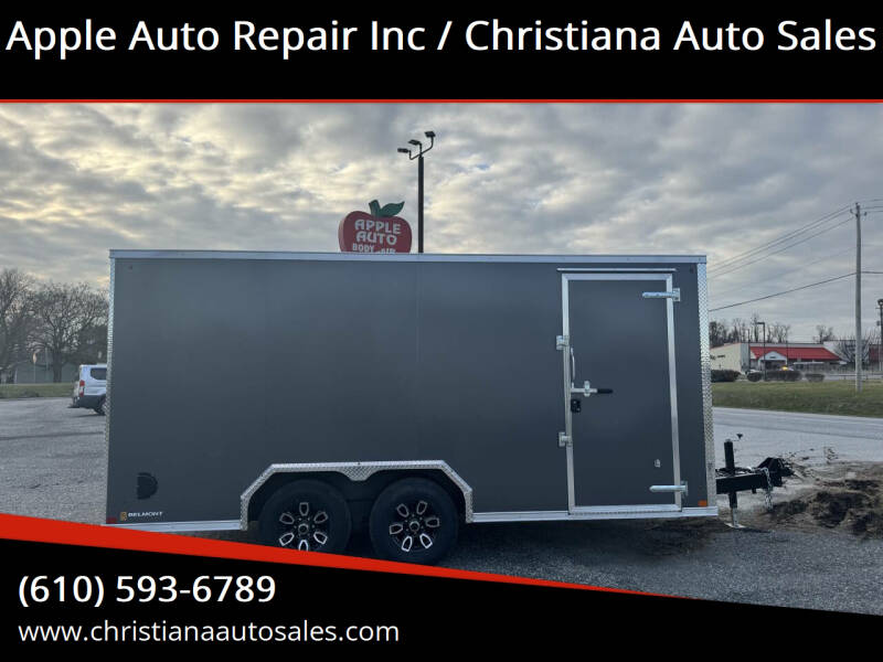 2026 Belmont Trailers Enclosed 8x18 ft