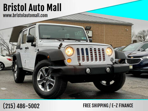 2015 Jeep Wrangler Unlimited for sale at Bristol Auto Mall in Levittown PA