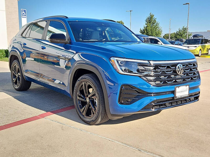 2026 Volkswagen Atlas Cross Sport SEL R-Line Black 4Motion