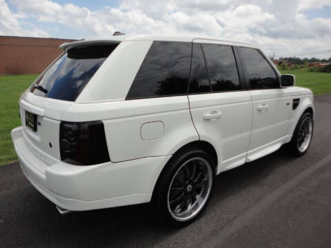 2006 Land Rover Range Rover Sport HSE