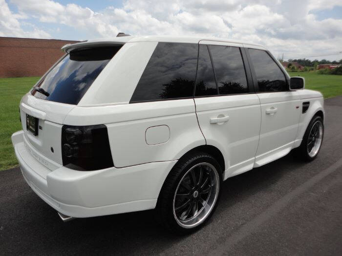 2006 Land Rover Range Rover Sport HSE