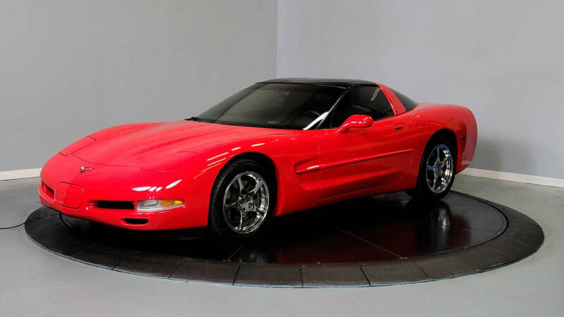 2002 Chevrolet Corvette