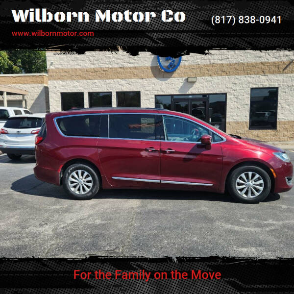 2017 Chrysler Pacifica for sale at Wilborn Motor Co in Fort Worth TX