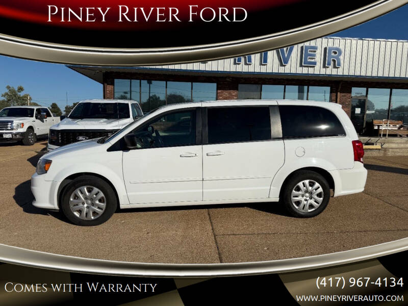 2017 Dodge Grand Caravan SE's photo