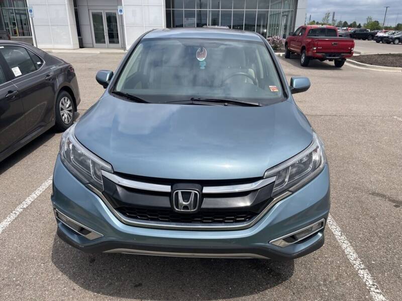 2016 Honda CR-V for sale at GERMAIN TOYOTA OF DUNDEE in Dundee MI