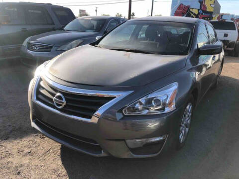 2014 Nissan Altima for sale at In Power Motors in Phoenix AZ