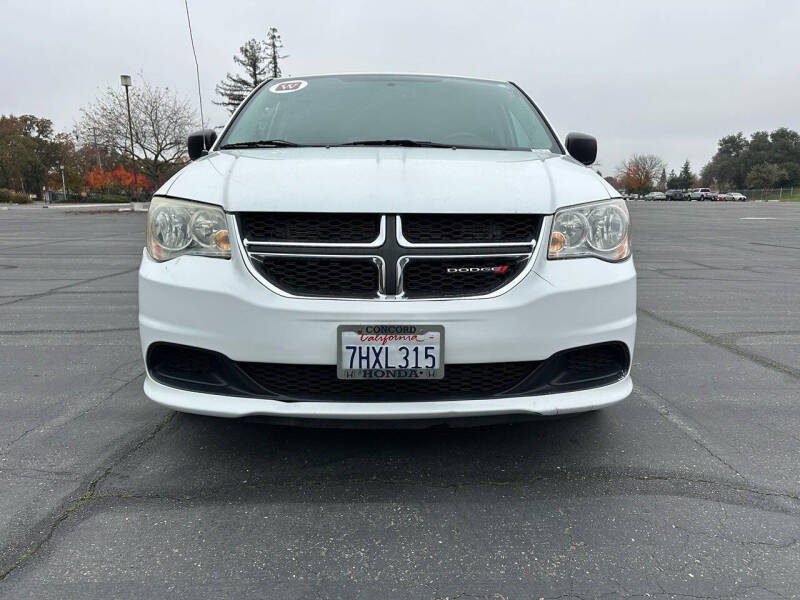 2014 Dodge Grand Caravan American Value Package