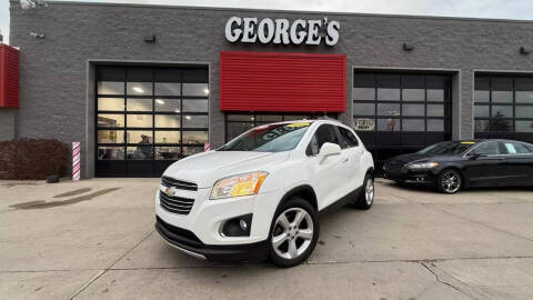 2016 Chevrolet Trax for sale at George's Used Cars in Brownstown MI