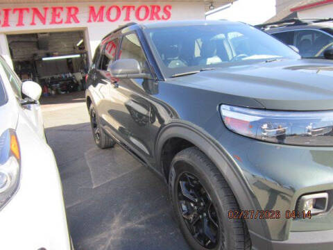 2022 Ford Explorer Timberline