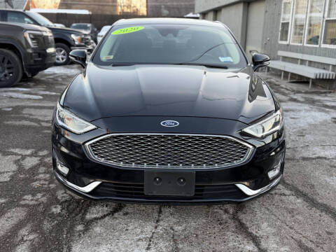 2020 Ford Fusion Titanium