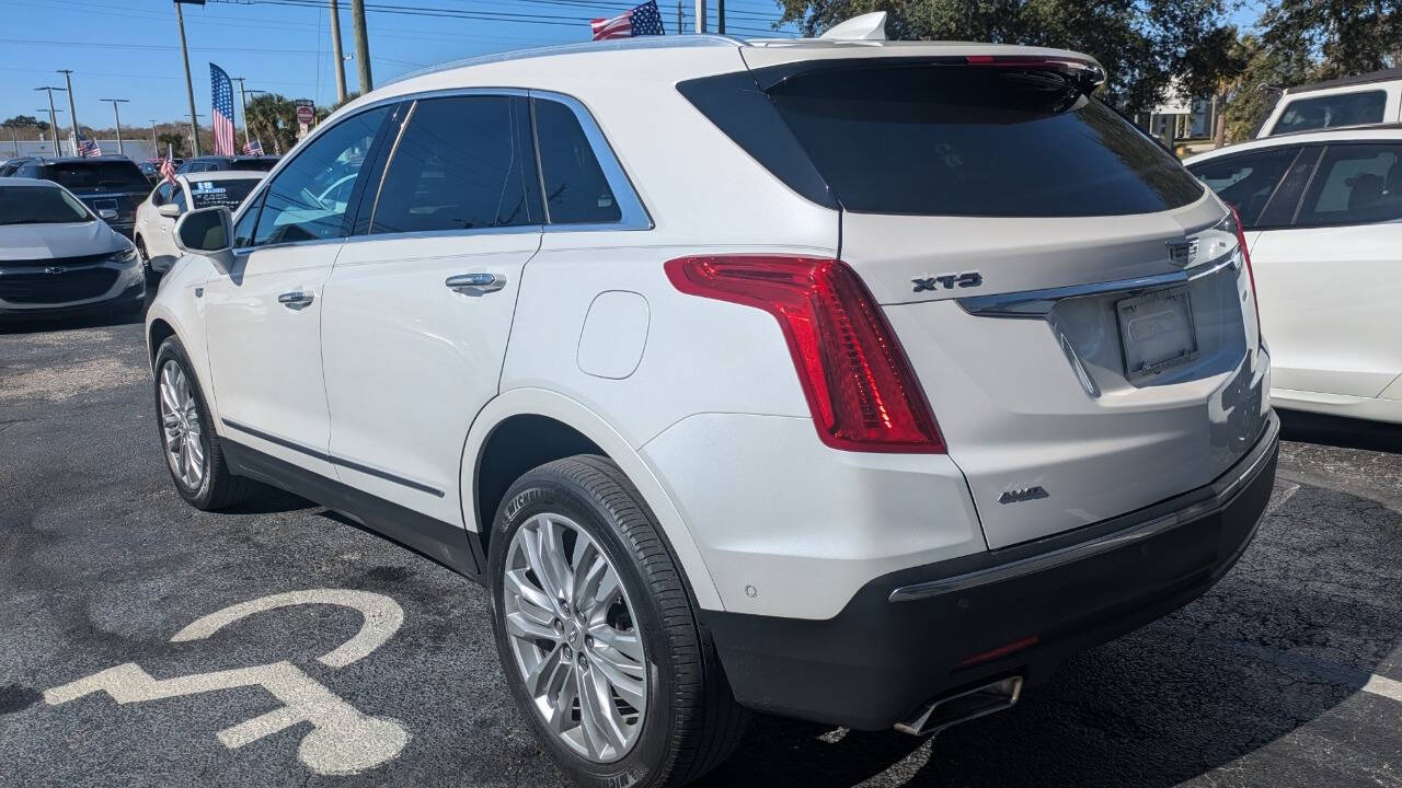 2017 Cadillac XT5 for sale at Celebrity Auto Sales in Fort Pierce, FL