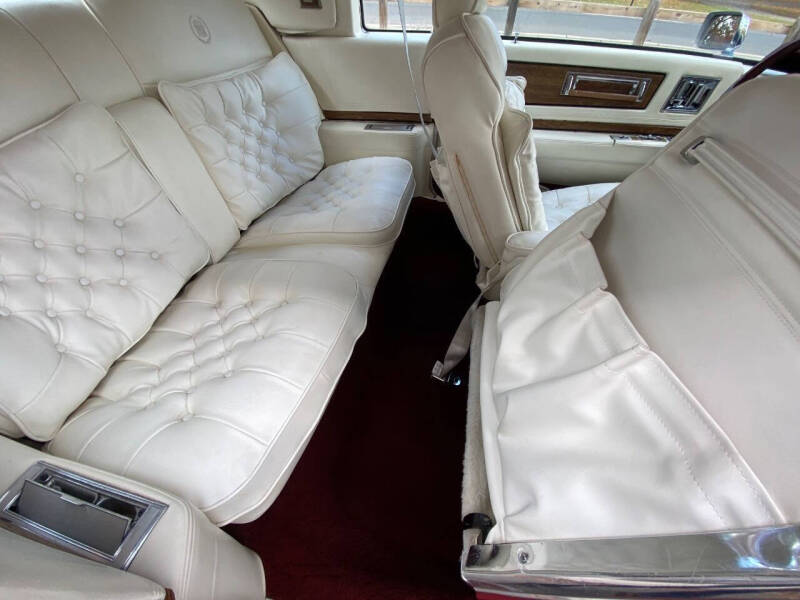 1984 Cadillac Eldorado