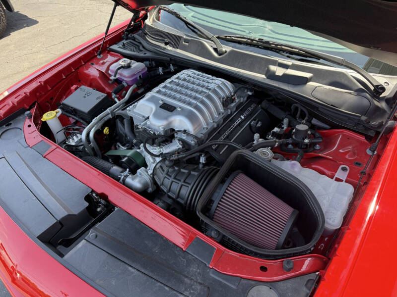 2022 Dodge Challenger SRT Hellcat Redeye