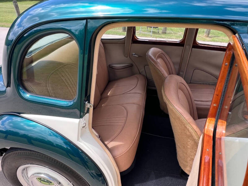 1950 MG TD