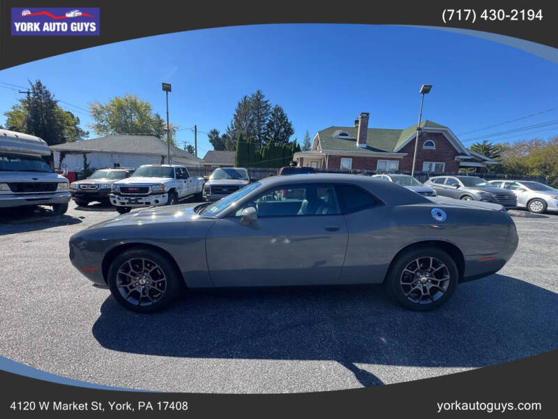 2018 Dodge Challenger GT