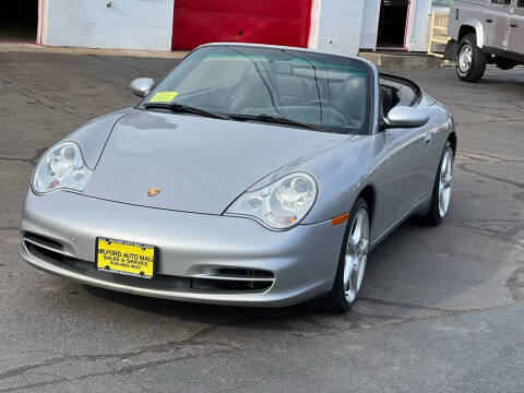 2002 Porsche 911 for sale at Milford Automall Sales and Service in Bellingham MA