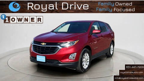 2020 Chevrolet Equinox for sale at Royal Drive in Newport MN