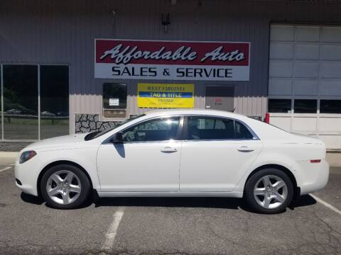 2011 Chevrolet Malibu for sale at Affordable Auto Sales & Service in Berkeley Springs WV