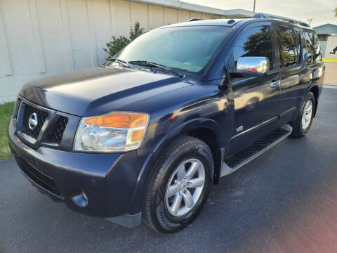 2008 Nissan Armada for sale at Superior Auto Source in Clearwater FL