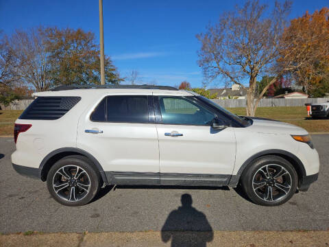 2013 Ford Explorer Sport