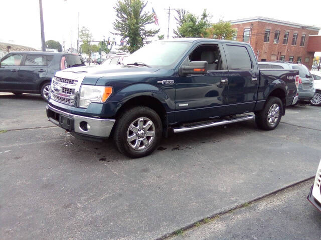 2013 Ford F-150 for sale at Pinnacle Auto Sales in New Bedford, MA