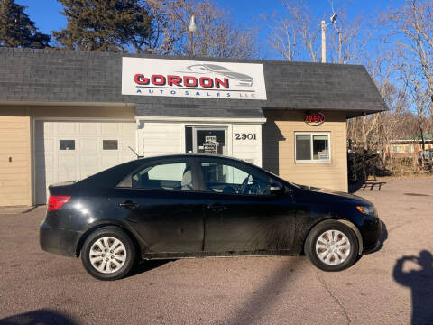 2010 Kia Forte for sale at Gordon Auto Sales LLC in Sioux City IA