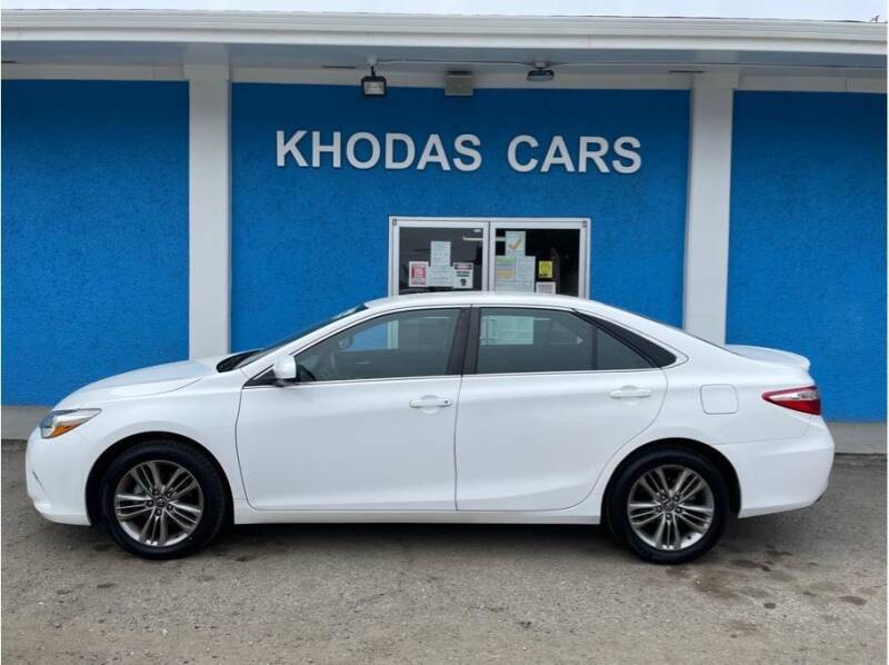 2016 Toyota Camry for sale at Khodas Cars in Gilroy CA