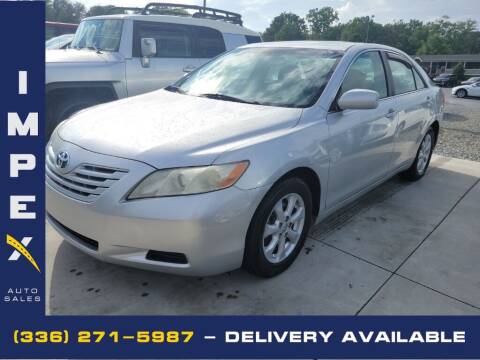2009 Toyota Camry for sale at Impex Auto Sales in Greensboro NC