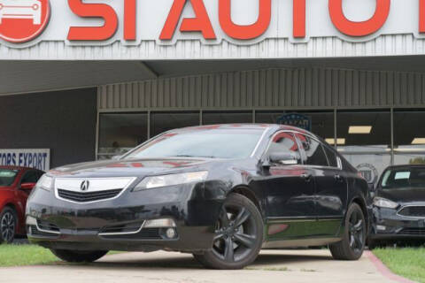 2012 Acura TL for sale at Si Auto Inc in Arlington TX