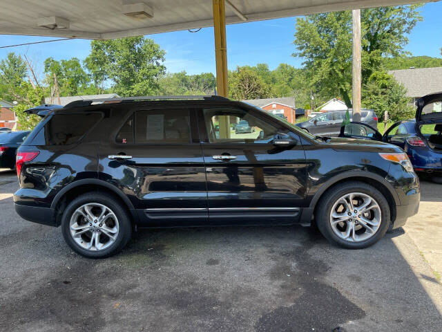 2014 Ford Explorer for sale at King Louis Auto Sales in Louisville, KY