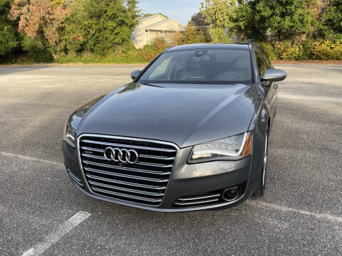 2014 Audi A8 L 3.0T quattro