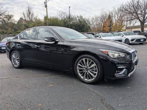 2022 Infiniti Q50 Luxe